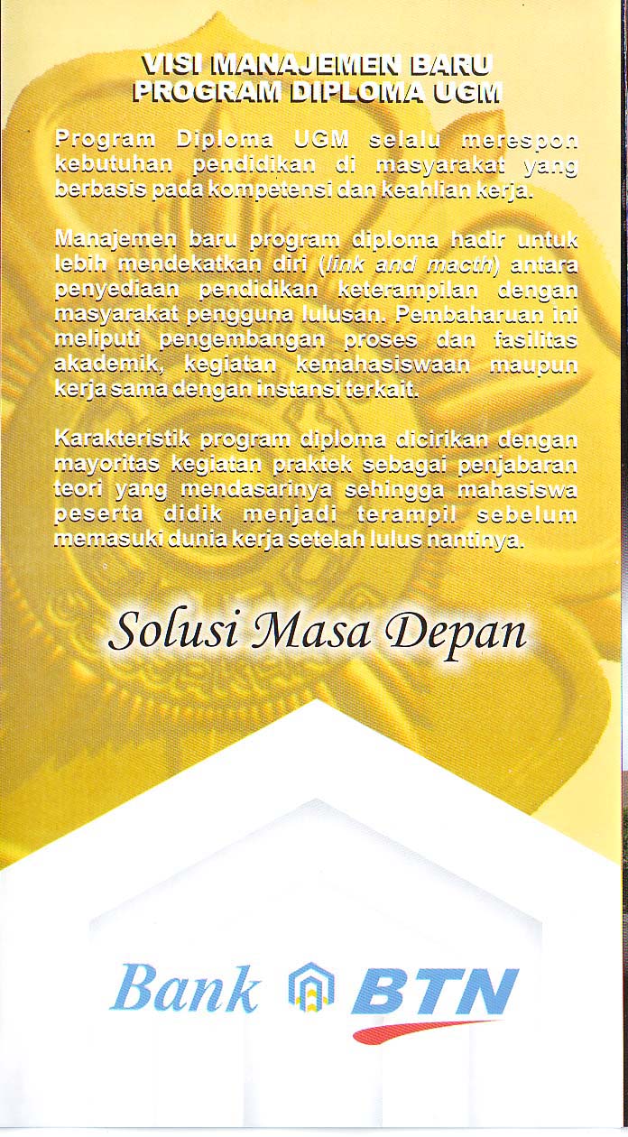 Syarat Pendaftaran Mahasiswa Baru Universitas Gadjah Mada