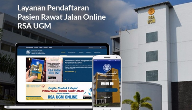 Optimalkan Layanan, RSA UGM Luncurkan Aplikasi Berbasis Android