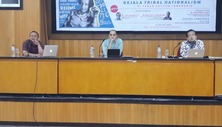 Tribal Nasionalism Menguak Pemikiran Hannah Arendt