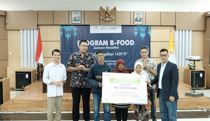 Baitulmaal Food di SV UGM