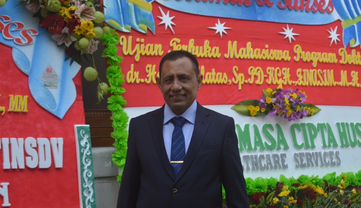 Raih Doktor Usai Kaji Pengaruh Minuman Suplemen Buah Sirsak Pada Penderita Prehipertensi