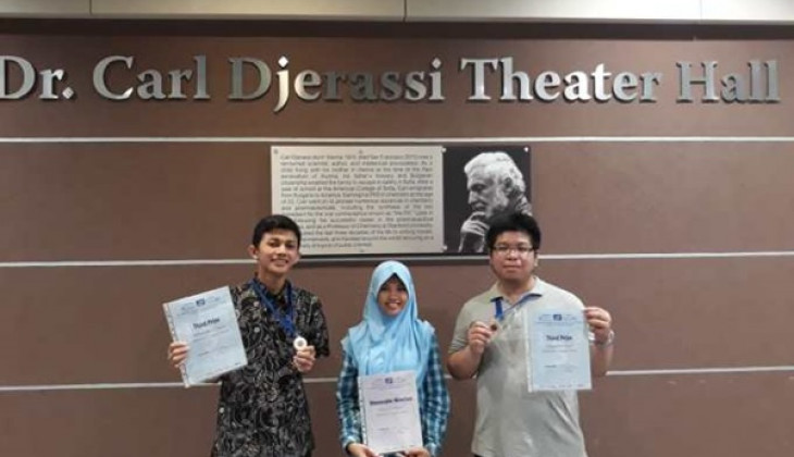 UGM Raih 3 Penghargaan Olimpiade Matematika Internasional