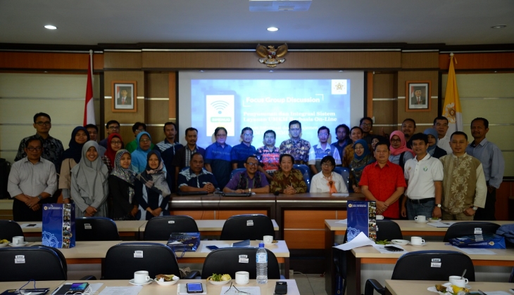 DPKM UGM Meluncurkan SIMENUG : e-Service UMKM berbasis Android