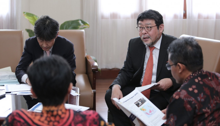 UGM dan Universitas Kansai Jajaki Kerja Sama Mitigasi Bencana