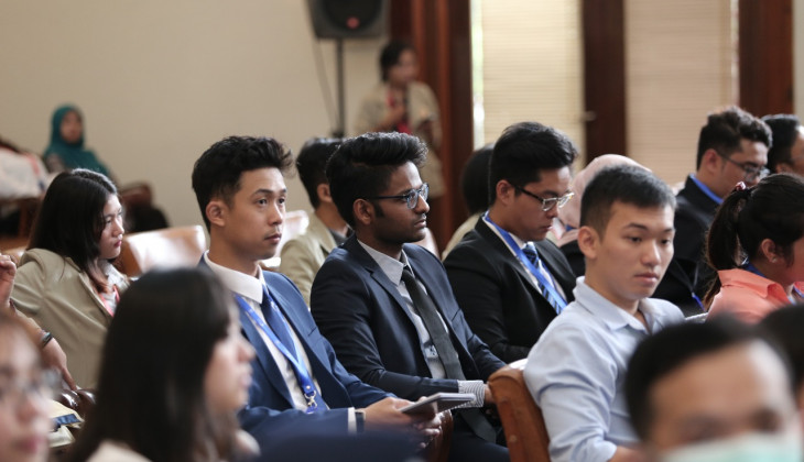 UGM Menjadi Tuan Rumah Pertemuan AUN-SAN