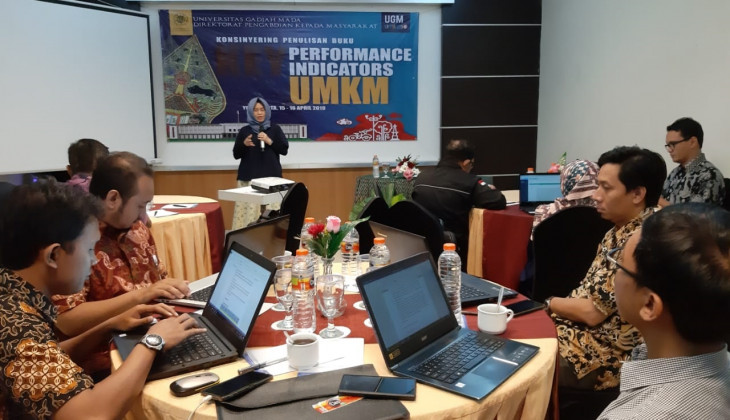 Konsinyering Buku KPIs UMKM