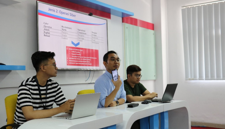 CfDS UGM Ungkap Tiga Ancaman Siber Pemilu 2019