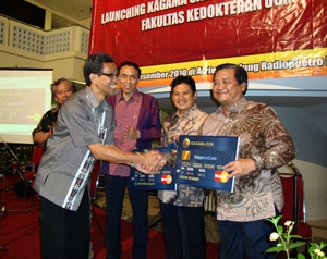 FK UGM Luncurkan ‘Kagama Card’ untuk 17 Ribu Alumni