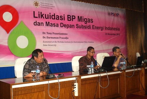 Ekonom Sesalkan Pembubaran BP Migas