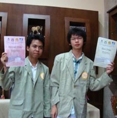 Albert Gunawan Raih Emas di Kompetisi Matematika Internasional