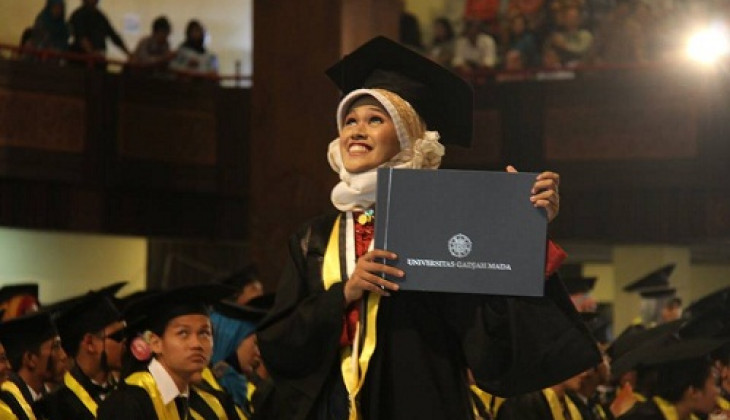 UGM Wisuda 1.598 lulusan Sarjana dan Diploma