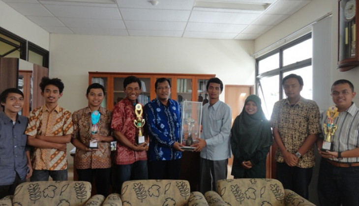 Tim FAPET UGM Borong Prestasi Nasional TIMPI 2013