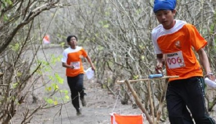 Indonesian Student Orienteering Competition 2012