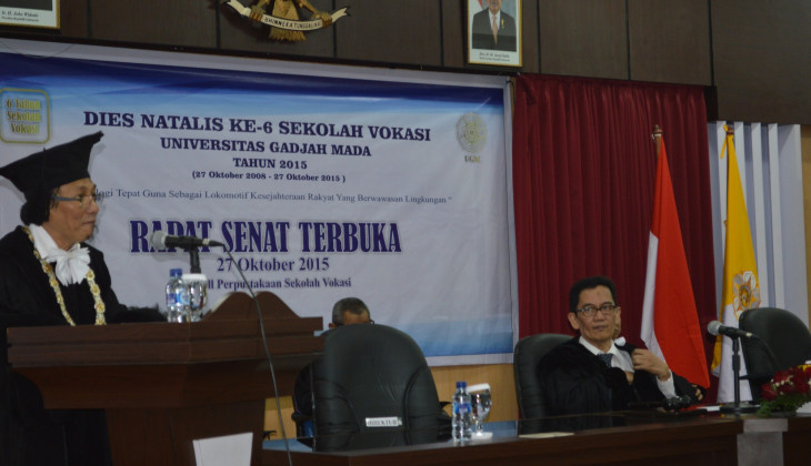Persiapkan Lulusan, Kurikulum SV UGM Lengkapi dengan Softskill