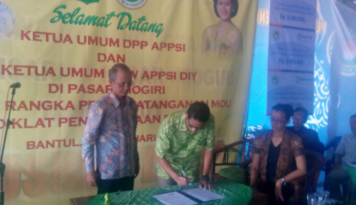 PSEK UGM dan APPSI Kerja Sama Majukan Pasar Tradisional
