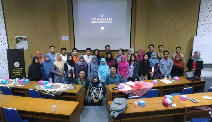 KOMMAPRES Gelar Talkshow Mahasiswa Berpretasi
