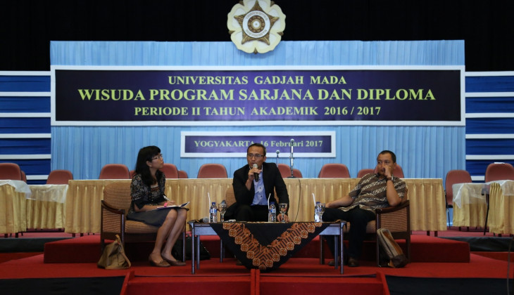 Lulusan UGM Harus Kreatif dan Ulet