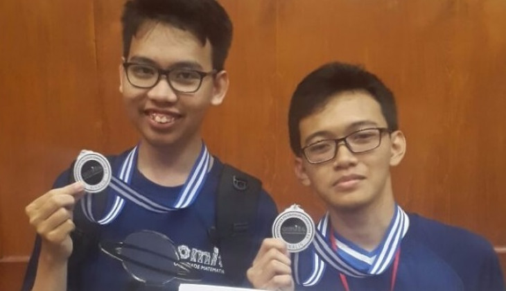 Mahasiswa UGM Juara Kompetisi Kalkulus Tingkat Nasional