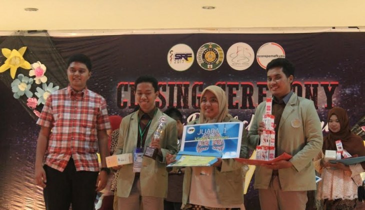 Mahasiswa FK Juara Kompetisi Ilmiah Nasional