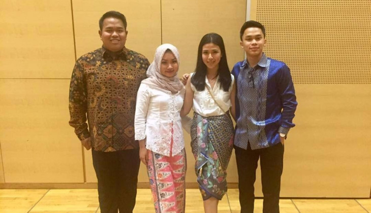 UGM Raih Dua Honorable Mention Kompetisi Arbritase Internasional di Austria