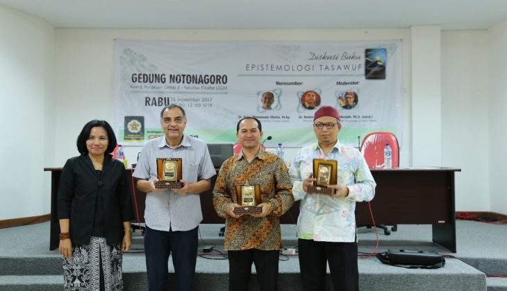 Diskusi Buku Epistemologi Tasawuf