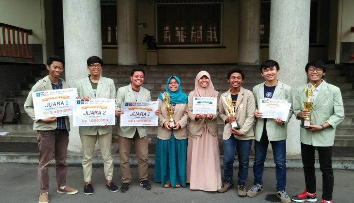 UGM Juara Umum Soil Festival 2017 Karst Indonesia