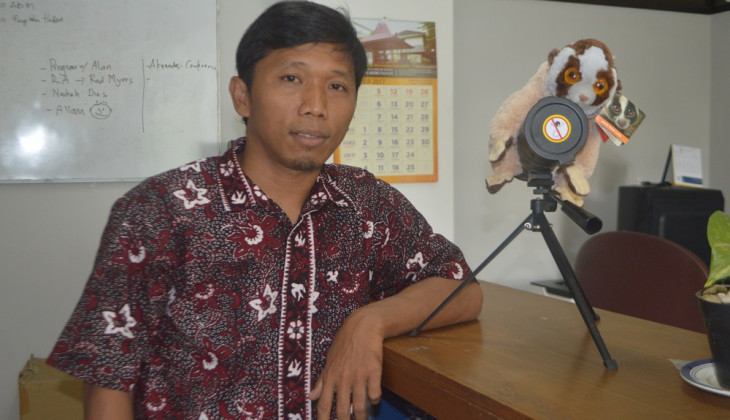 Kukang Jawa Terancam Punah Akibat Perdagangan Liar