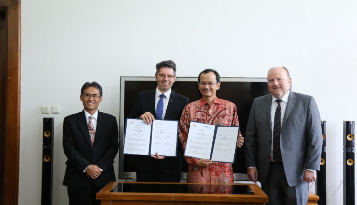 UGM Melanjutkan Kerja sama dengan RWTH Aachen Jerman