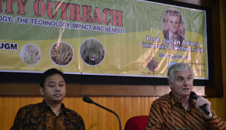 Mendesak, Riset Bioteknologi Tanaman Pangan Tahan Perubahan Iklim dan Kekeringan