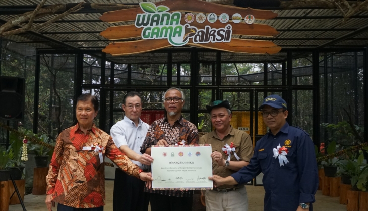 Melestarikan Satwa Burung Melalui Wanagama Paksi