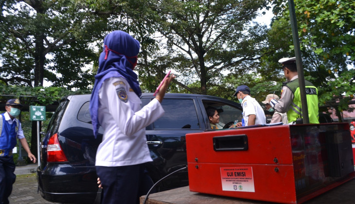 UGM dan Dishub Sleman Gelar Uji Emisi Kendaraan