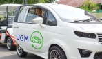 Mobil Listrik UGM Keliling Yogyakarta