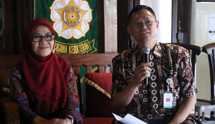 Bedah Rumah, Operasi Katarak, dan Pemeriksaan Kesehatan Gratis Mengisi Dies FKKMK UGM