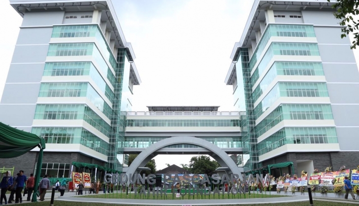 UGM Resmikan Gedung Pascasarjana Tahir Foundation 