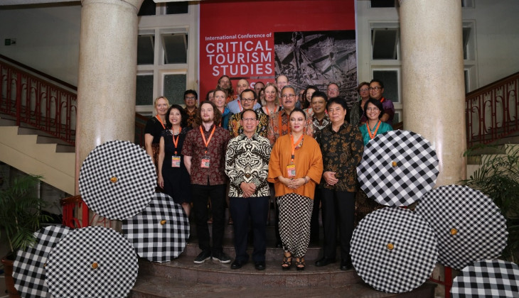 Pemikir Pariwisata Dunia Berkumpul di UGM