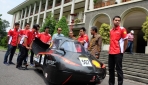 Mobil SEMAR UGM Siap Berlaga Dalam Kompetisi Otomotif Dunia di London