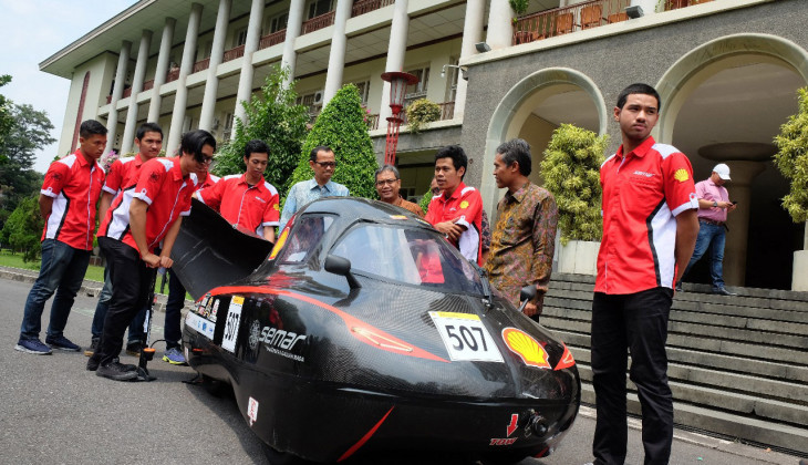 Mobil SEMAR UGM Siap Berlaga Dalam Kompetisi Otomotif Dunia di London