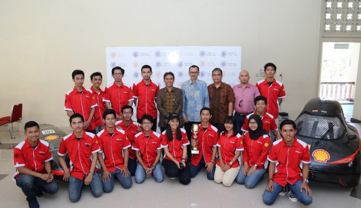 Mobil SEMAR UGM Siap Berlaga Dalam Kompetisi Otomotif Dunia di London