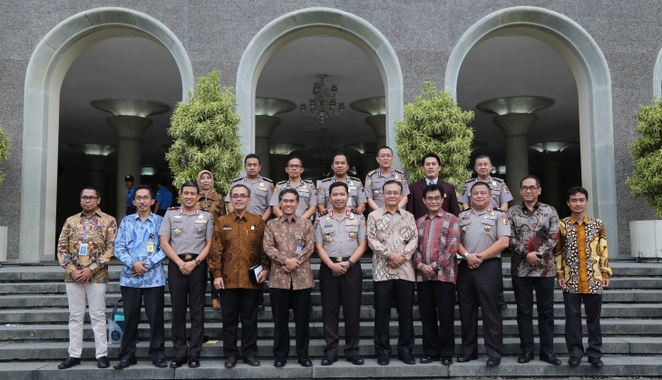 STIK-PTIK Jalin Kerjasa Dengan 7 PT