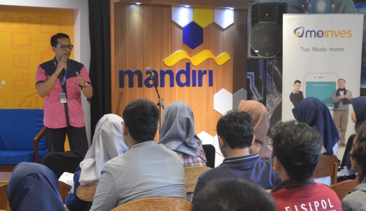 Mahasiswa Harus Berinvestasi Sejak Dini