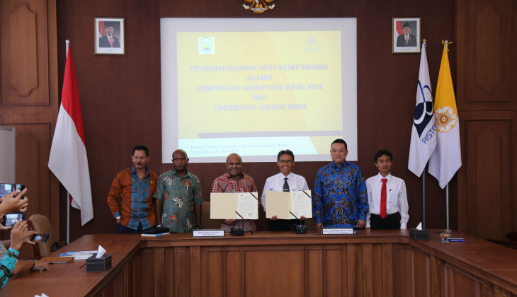 UGM dan Kabupaten Intan Jaya Kerjasama Percepatan Pembangunan