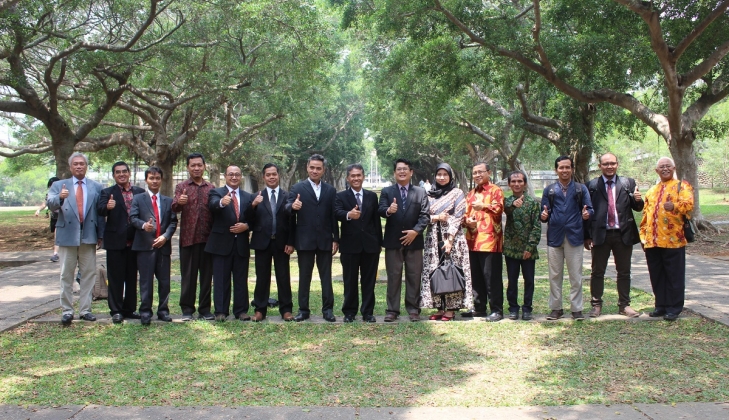 Rektor UGM Kunjungi 6 PT di Taiwan