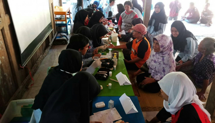 UKESMA UGM Gives Social Service in Bantul