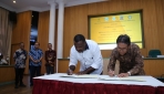 UGM Jalin Kerja Sama dengan STTA, Pemkot Pangkal Pinang, Pemkab Sorong Selatan dan Buton Tengah