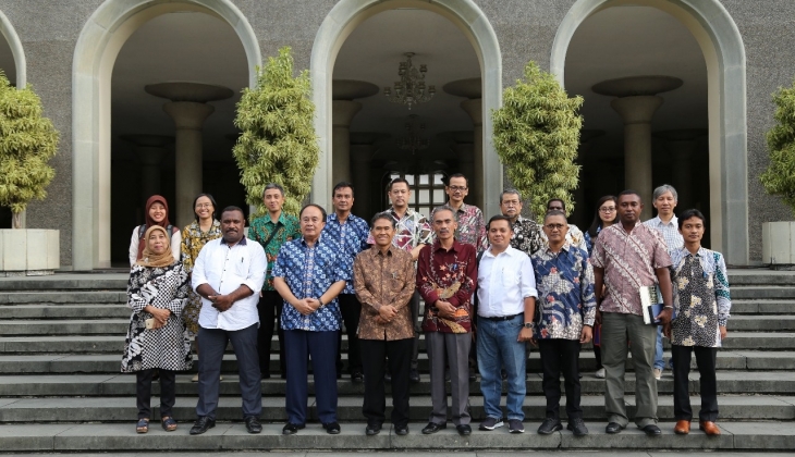 UGM Jalin Kerja Sama dengan STTA, Pemkot Pangkal Pinang, Pemkab Sorong Selatan dan Buton Tengah