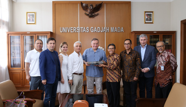 Dubes Turki, Mehmet Kadri Kunjungi UGM
