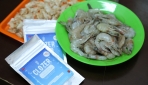 Mahasiswa UGM Olah Limbah Cangkang Udang Menjadi Closet Sanitizer   