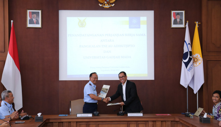 UGM dan Pangkalan TNI Adisutjipto Jalin Kerja Sama