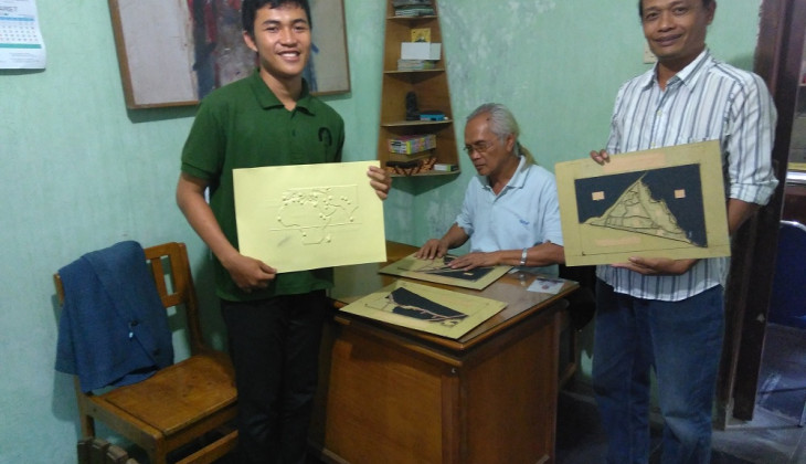 UGM Susun Peta Jalur Evakuasi Tsunami Bagi Tuna Netra