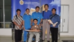 AVEO, Sepatu Pencegah Kekakuan Pergelangan Kaki Penderita Kelumpuhan